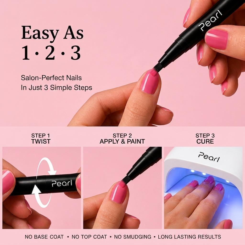 Create Your Own 3in1 Gel Polish Set