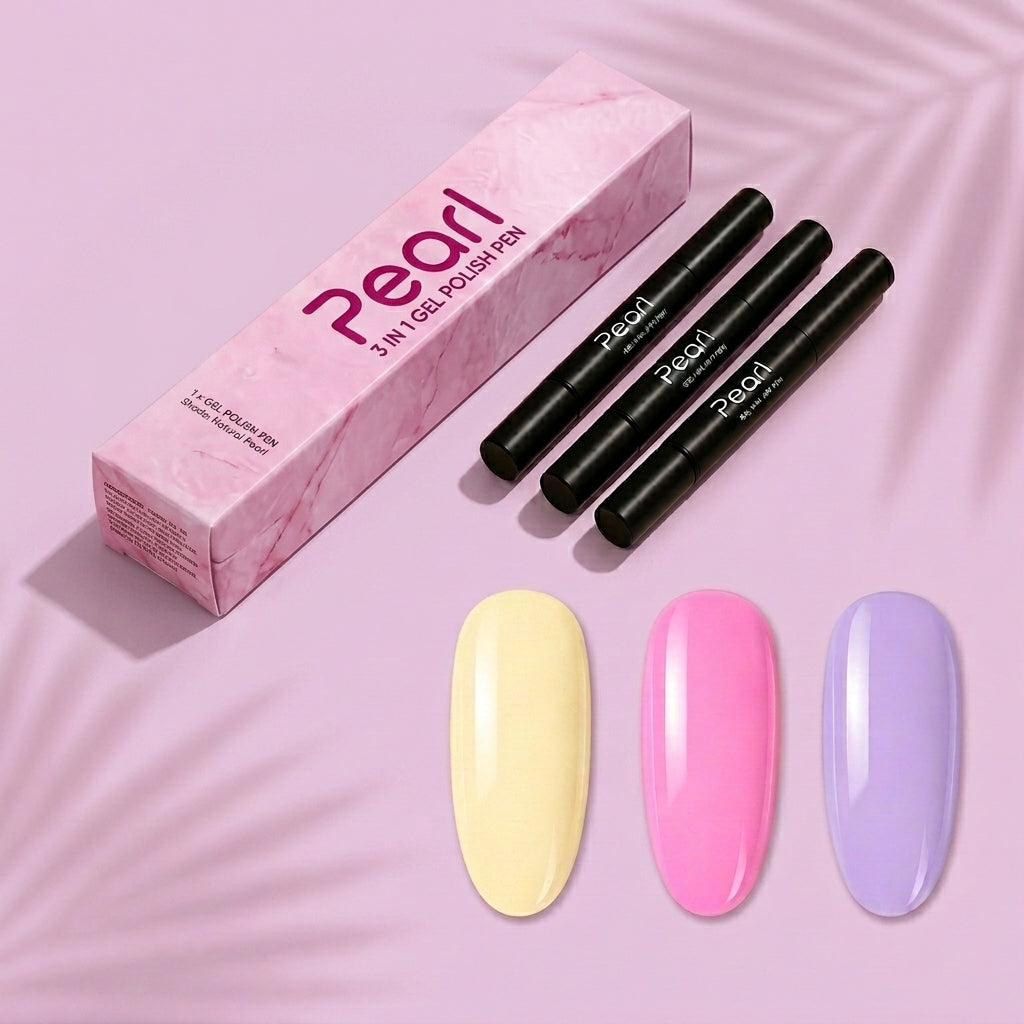 Pastel 3 in 1 Gel Polish Set