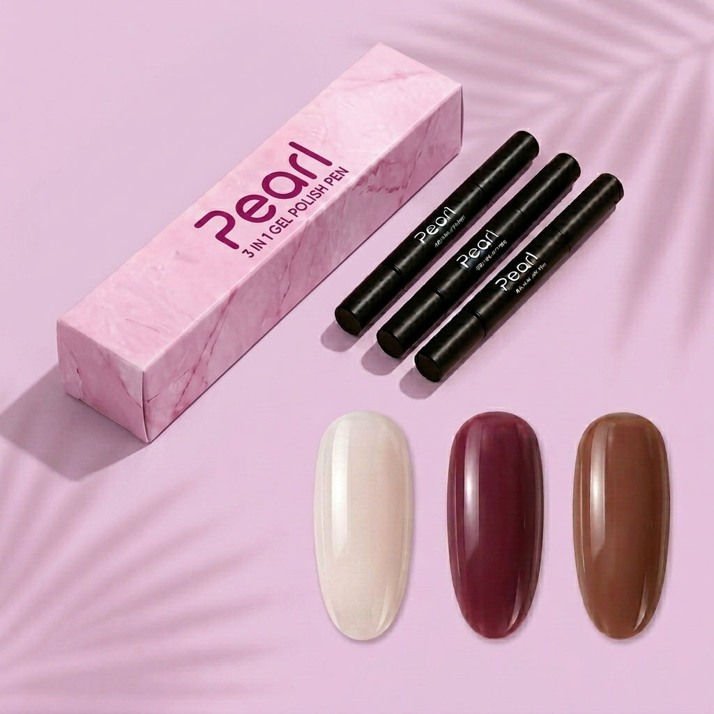 Velvet 3 in 1 Gel Polish Set